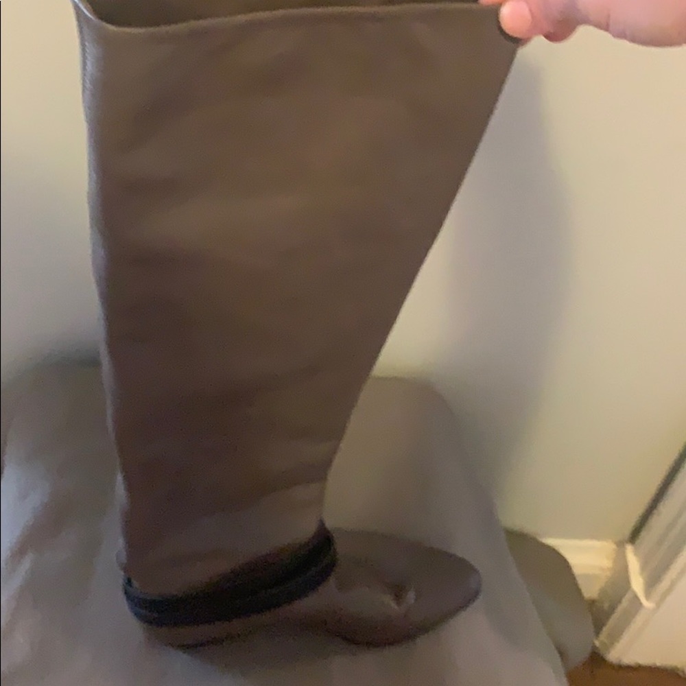 Real Brazilian Leather Over the Knee Boots 6